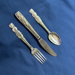 Youth Flatware Set - Peter Rabbit 