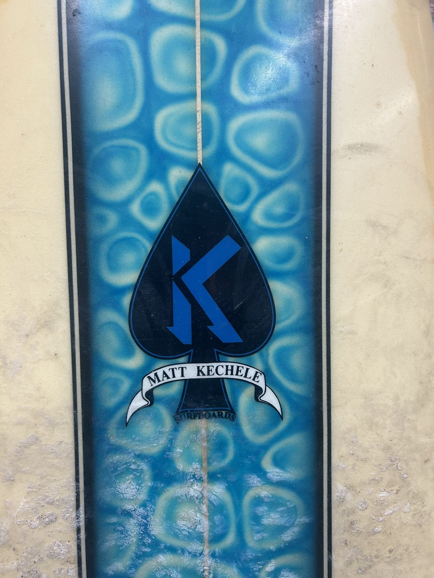 6-9 Matt Kechele Surfboard at Catch A Wave Surf Shop 