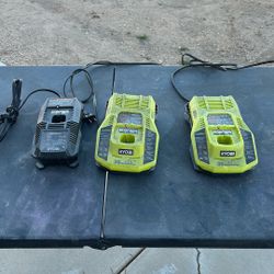 Ryobi 18v Chargers $20 A Piece 