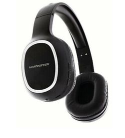 Monster HDTV WIRELESS HEADPHONES KIT: BLUETOOTH AUDIO TRANSMITTER & HEADPHONES