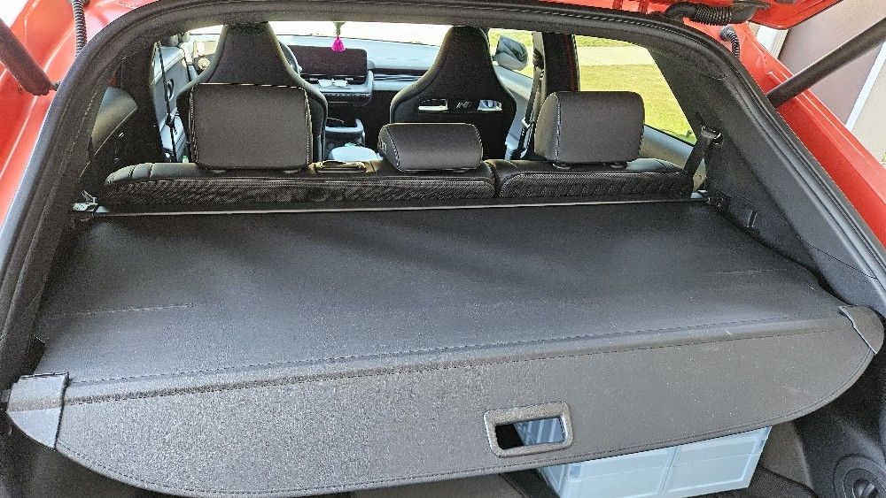 Hyundai Ioniq 5 Cargo Trunk Hatch Cover