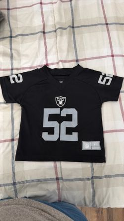 Raiders Khalil Mack Jersey 3T