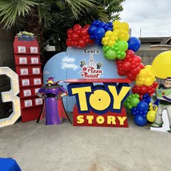 Backdrop Toy Story 