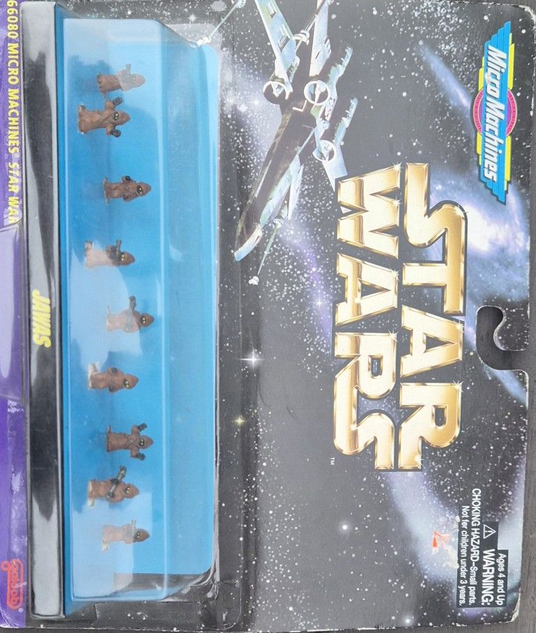 Star Wars Micro Machines Jawas