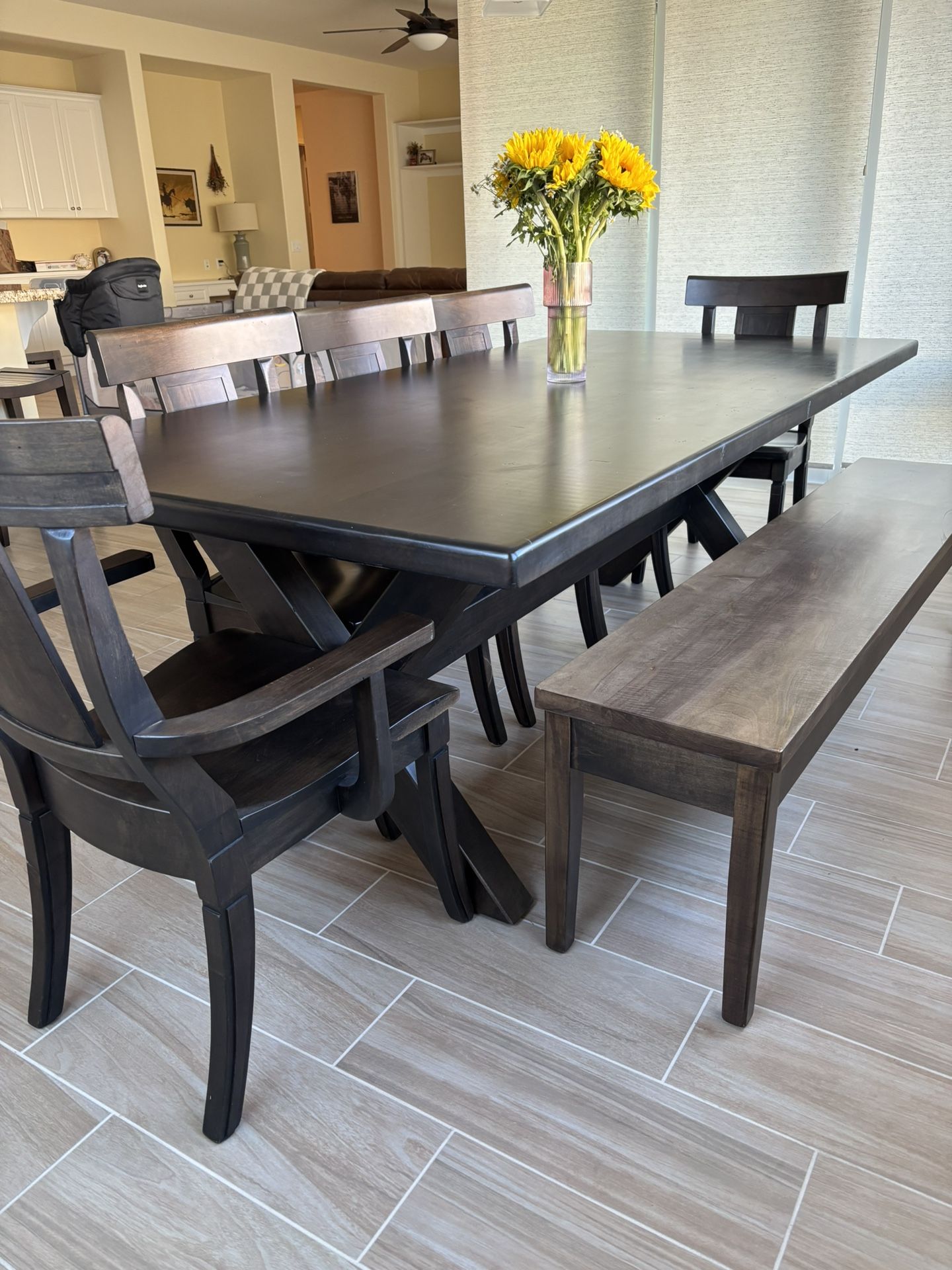 Bassett Rectangle Dining Room Table