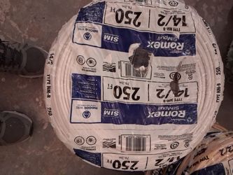 14/2 romex wire 250ft New