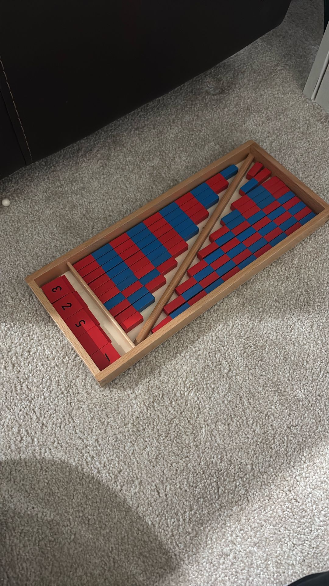 Montessori Mini Rods