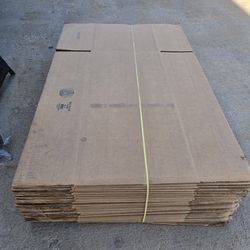 Box Cardboard.  Size 26x12x12 $3 Each. 