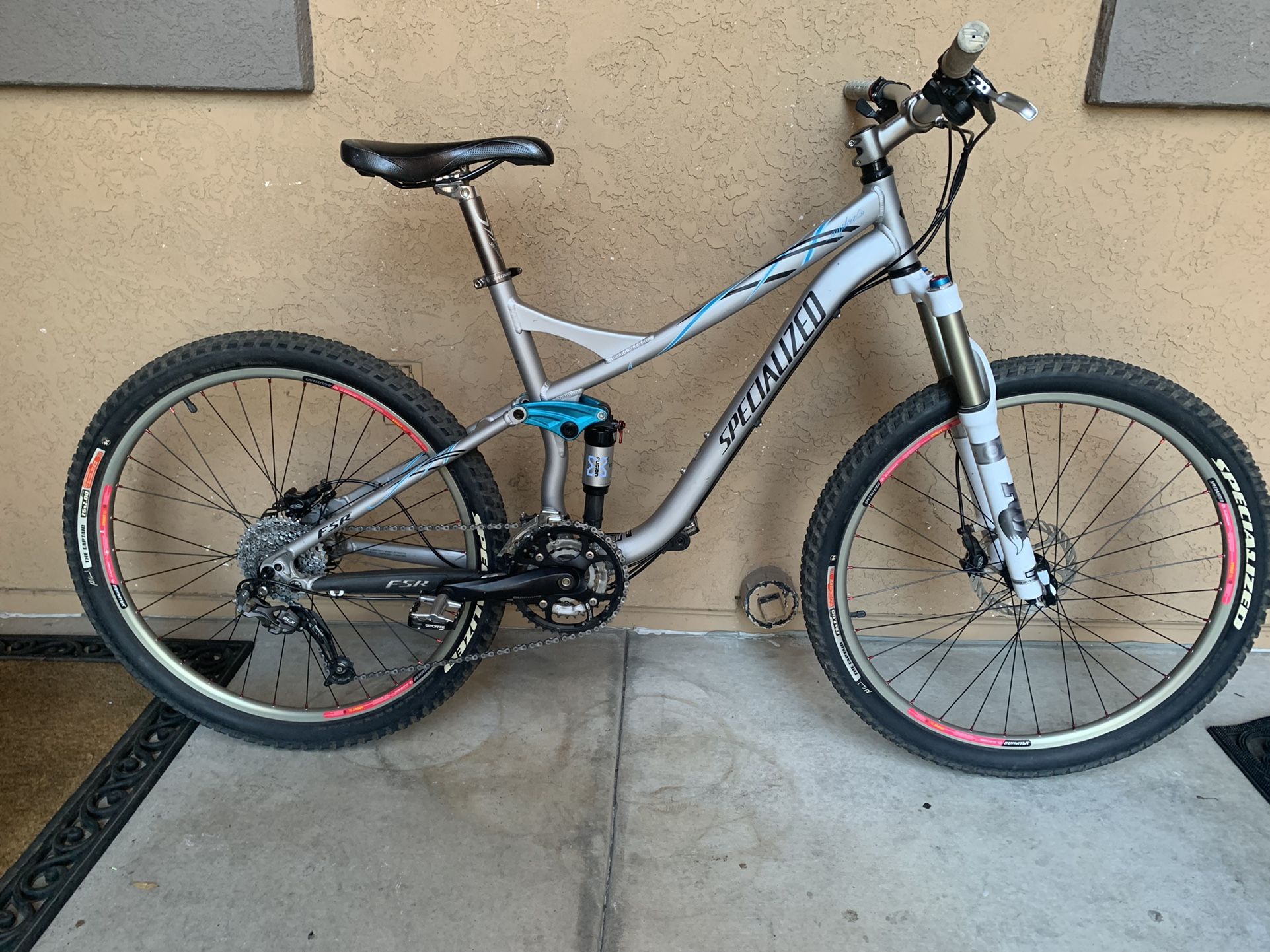 Bike Full Suspension Specialized Myka FSR Comp 26”