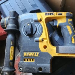 Dewalt Rotary Hammer Tool Only 