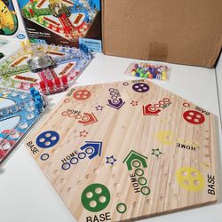 Aggravation Board Game, Trouble Game Pop-O-Matic Board Games

All for $85

● Aggravation Board Game Original Marble Game Double Sided Painted