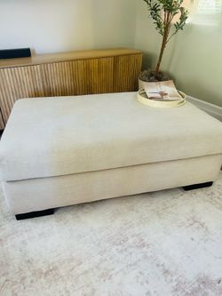 Living Spaces Ottoman