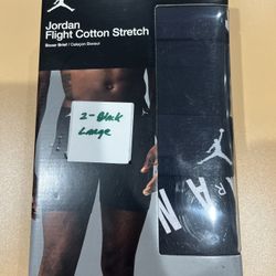 MEN UNDERWEAR • JORDAN • FLIGHT 2 PACK 
