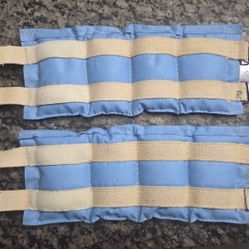 Ankle Weights 3.5 Pounds Each. Tom Weights.