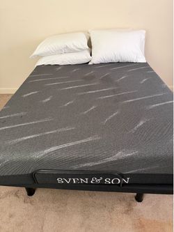 Full Size Adjustable Mechanical Bed Sven & Son Good Condition Smoke and pet free household