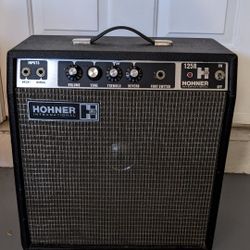 Vintage Hohner 125R 25 Watt 1x12 Guitar Amp