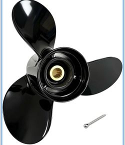 Boat Propeller 13 Spline for Suzuki DF60 DF70 DT75 DT85 DT90 DT100 DT115 DT140 60-140 HP Outboard Engines, 13 1/2x15 13 1/4x17 13x19 13 3/4x13 13x21 1