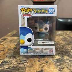 Piplup Pokémon Center Funko Pop