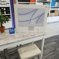 iMac 24" M1 8 Cores CPU And 8 Cores GPU With 256gb Ssd >>> Read Description ⬇️📲for More Info 