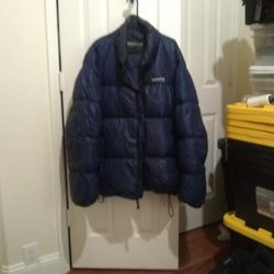 Timberland Jacket XXL Navy Blue 