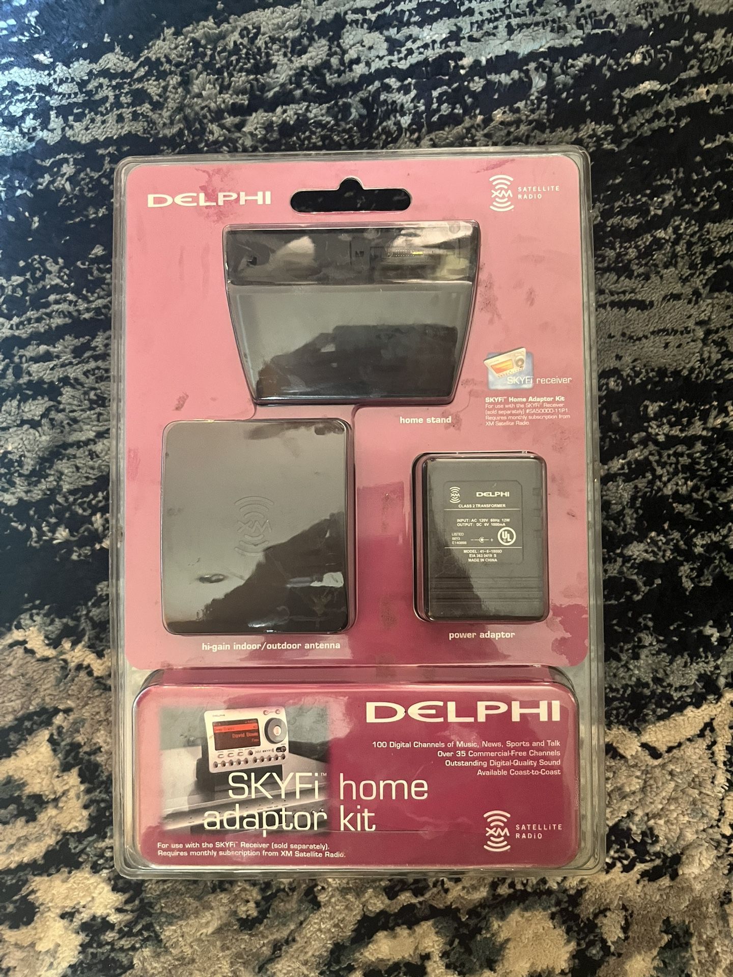 Delphi SkyFi Home Adaptor Kit