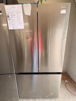 Midea 23cu ft refrigerator