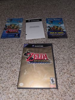 Legend Of Zelda Wind Waker