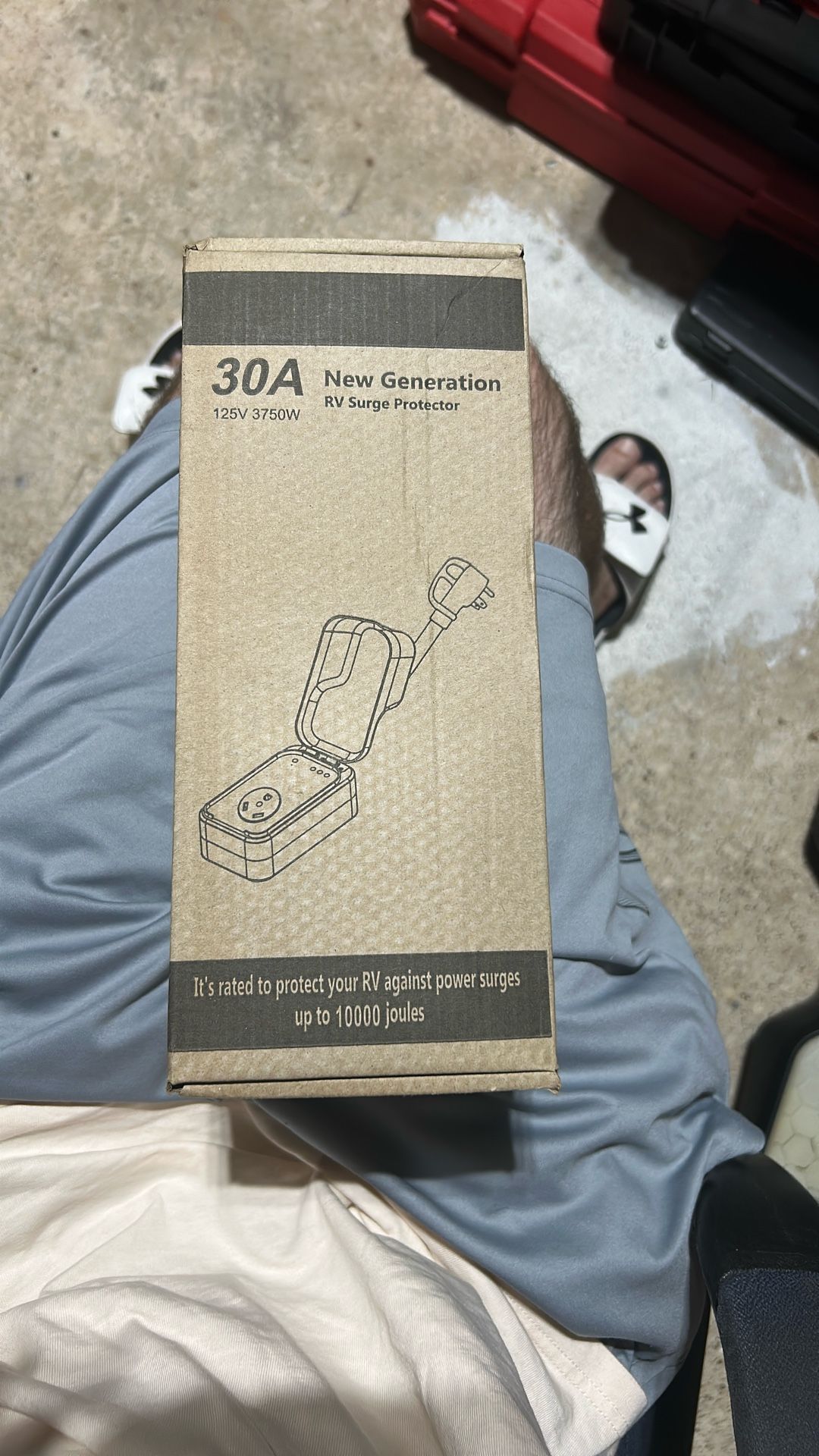 RV Surge Protector