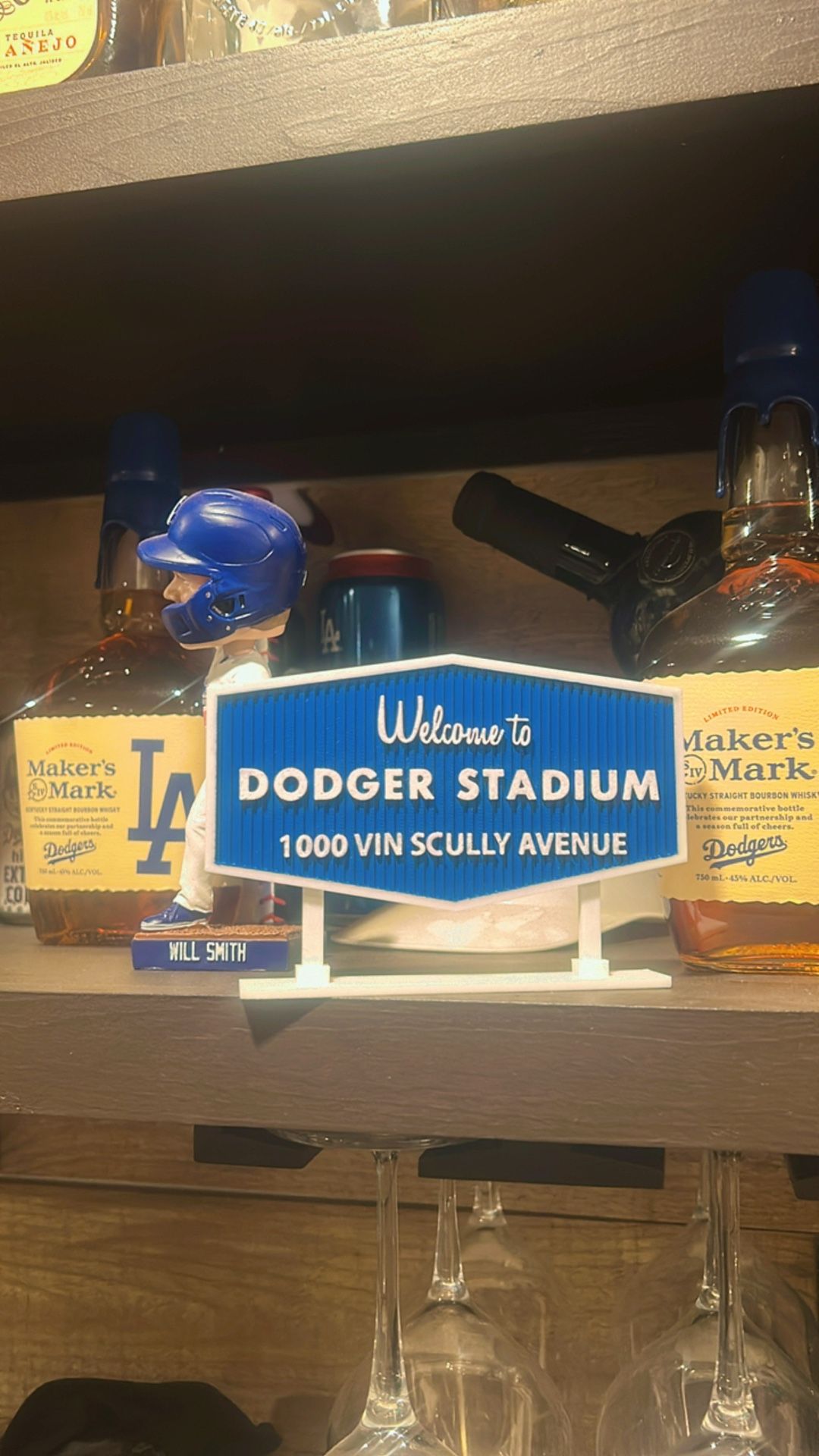 Welcome To Dodger stadium Sign