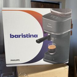 Philips Baristina Automatic Espresso Machine Black