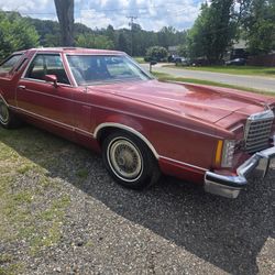 parts,1977 Ford Thunderbird 