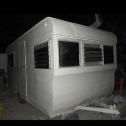 1960's TRAVEL TRAILER  "LOST TITLE"