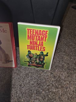 Teenage Mutant Ninja Turtles The Original Movie DVD