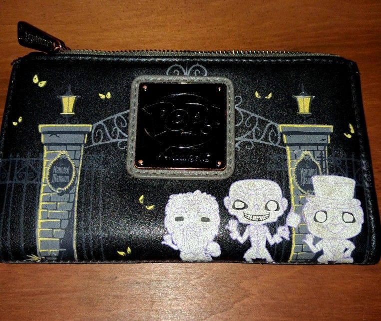 Disney Haunted Mansion Loungefly Wallet
