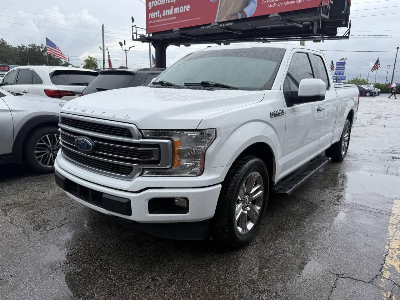 2018 Ford F-150