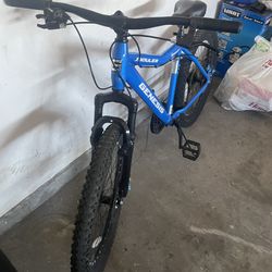 Blue Genesis Mountain Bike
