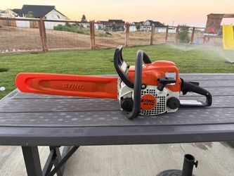 Stihl MS 170 chainsaw