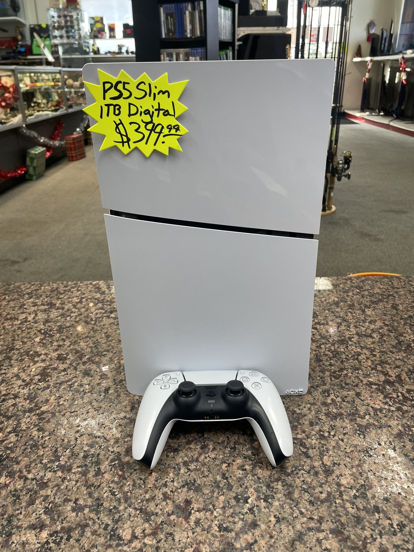 PS5 Slim 1TB Digital 