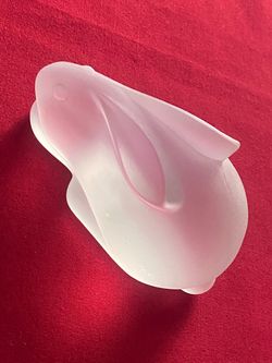 Danbory mink Frosted Crystal Rabbit Figurine