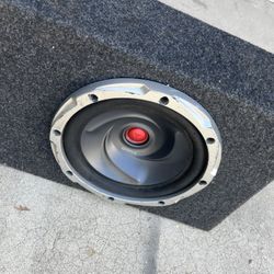 ($90 firm) one Kenwood 12 in a single cab sub box