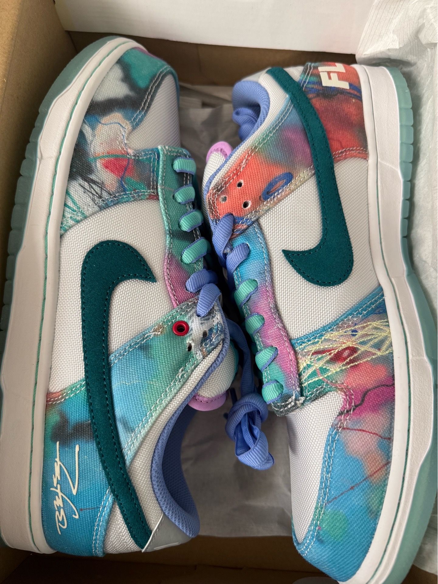 Nike sb dunks Aqua