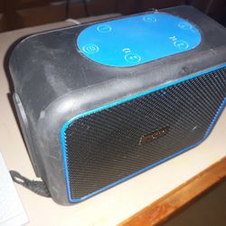 I Home Bluetooth Speaker Works Sounds Good Bass Speaker