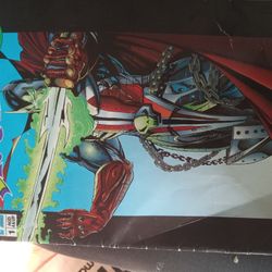 1st Edition Spawn Comic Book 