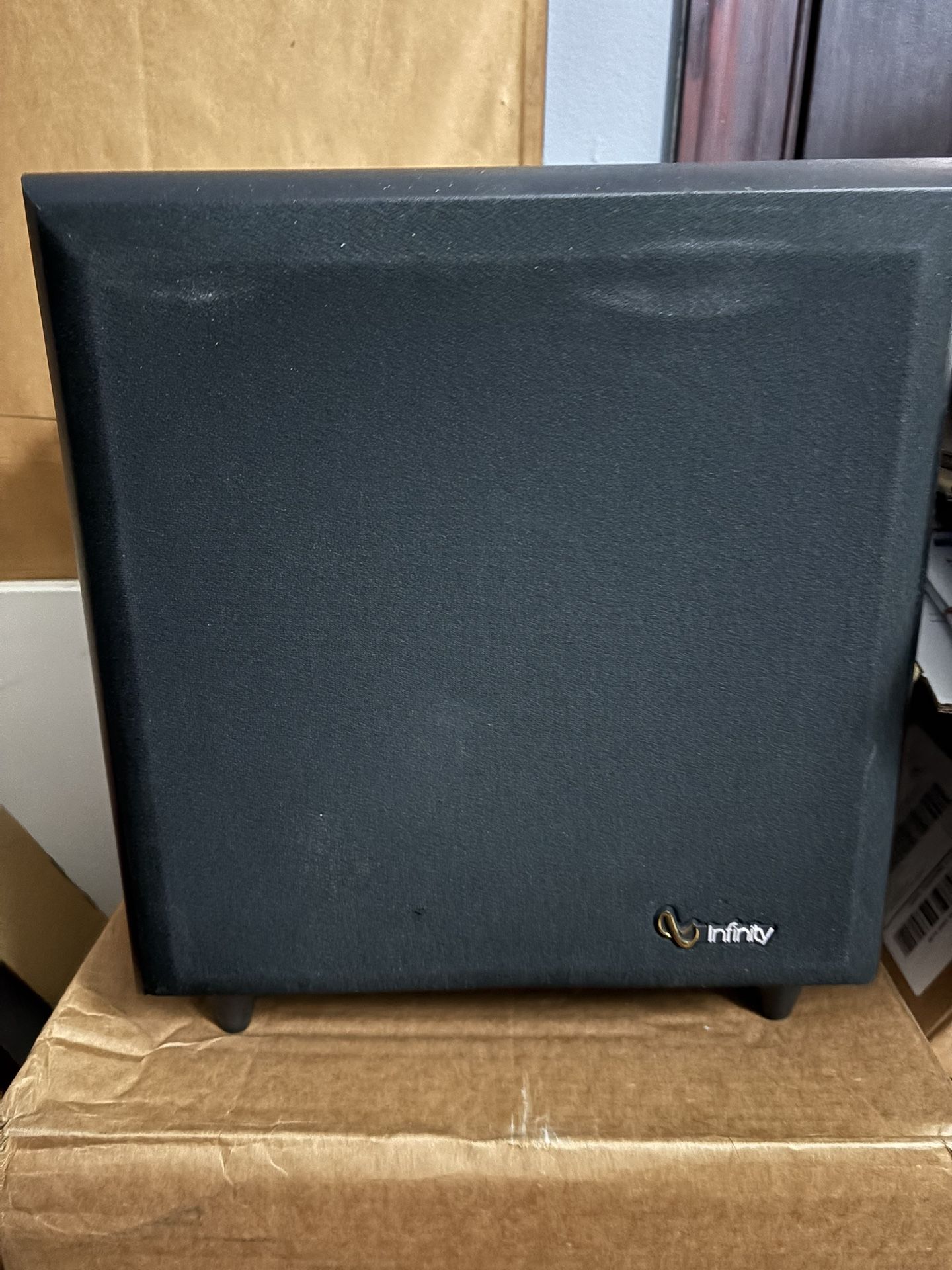 Infinity Servo Subwoofer.