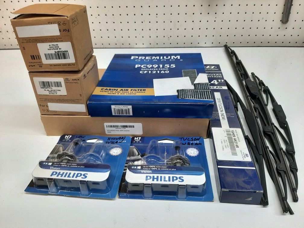 2018 Hyundai Tuscon Parts