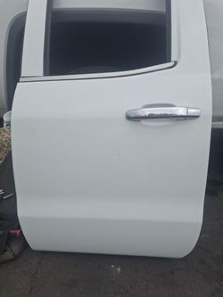 2016 sierra, silverado ext cab rear doors