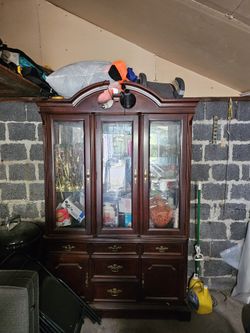 Kitchen China Cabinet