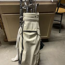 Golf Club Set with Ping Clubs