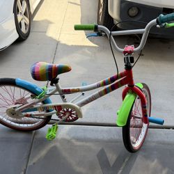 20” Kids Bike Little Miss Matched