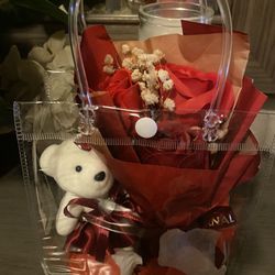 Flowers Gift Bags 